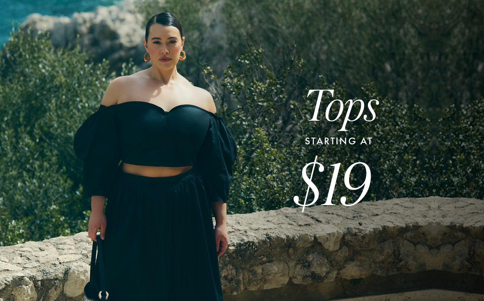 Tops starting at $19