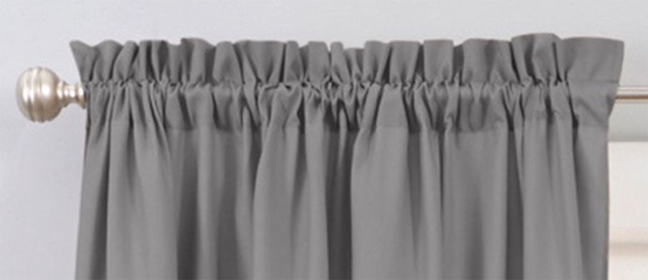 Rod-Pocket window panel image