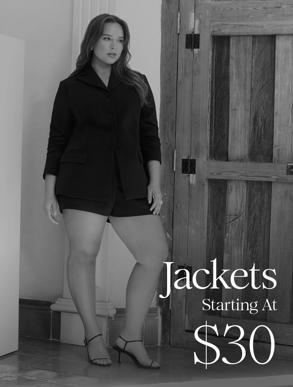 Jackets starting at $30