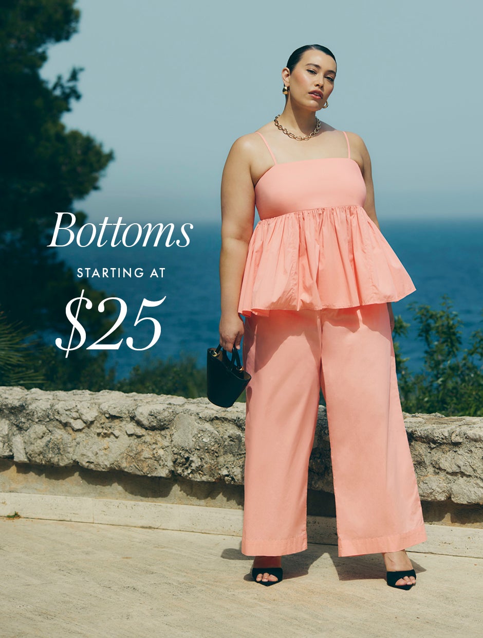 Bottoms starting at $25