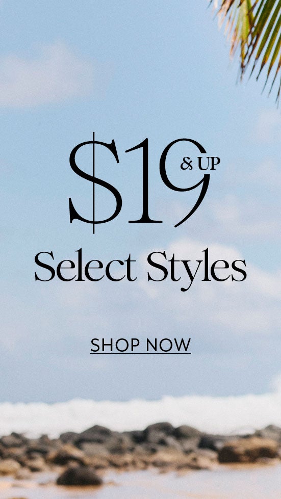 $19 & Up Summer Steals