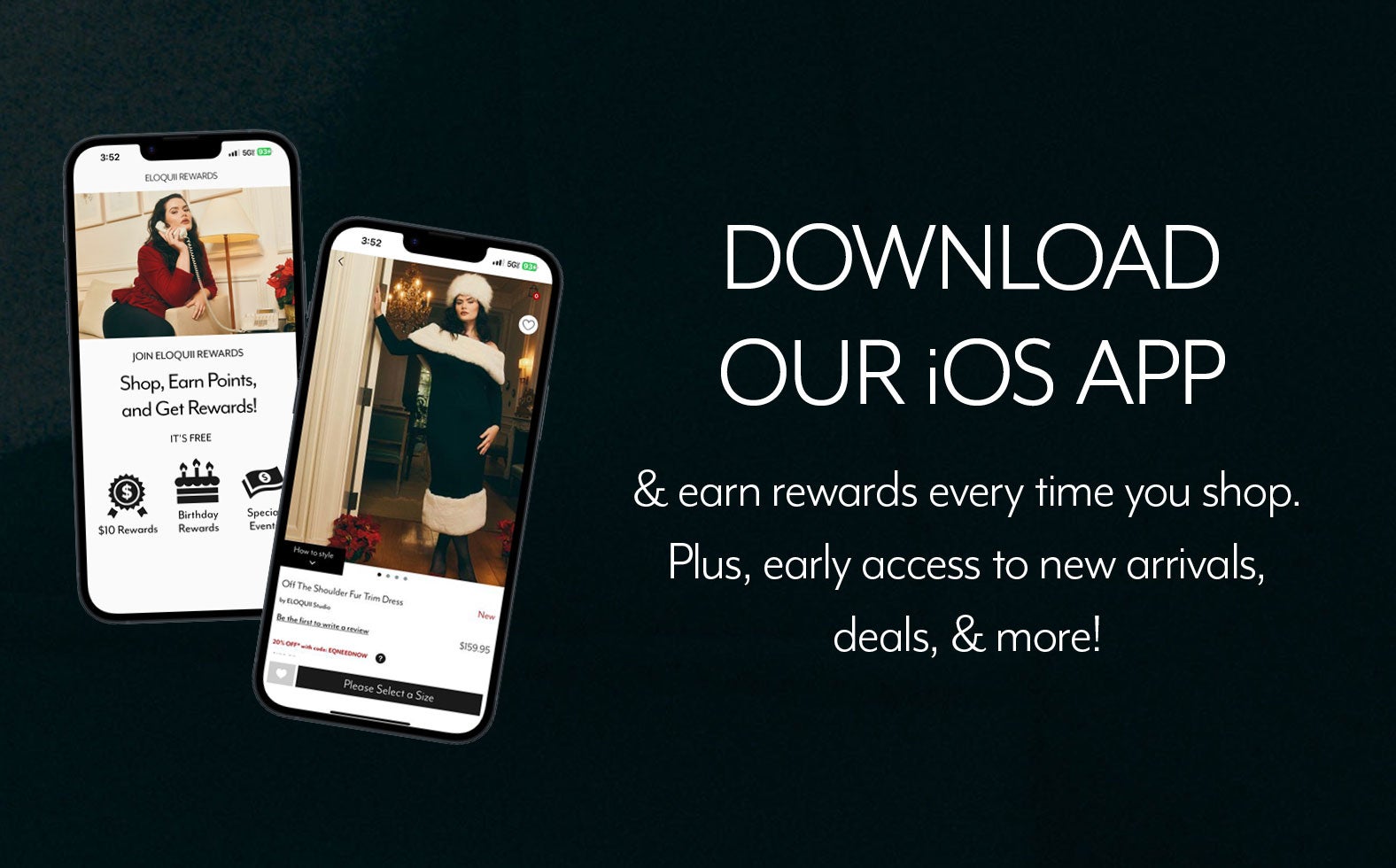 Download the ELOQUII iOS App