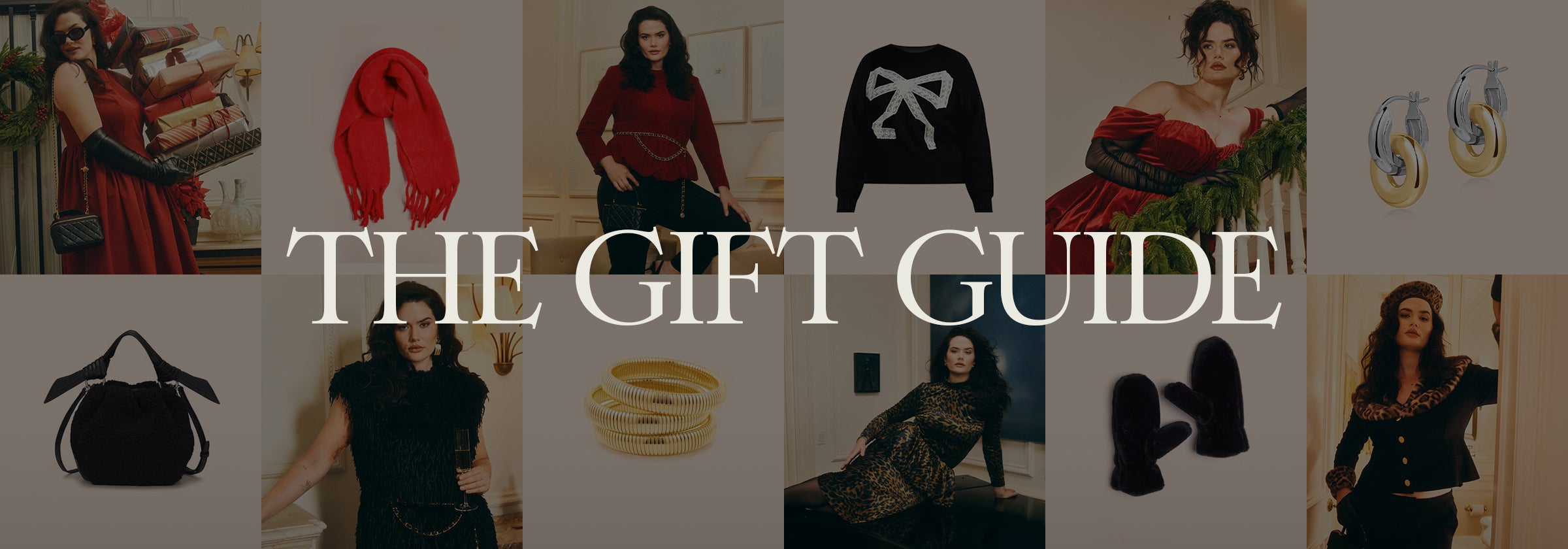 Holiday Gift Guide Background