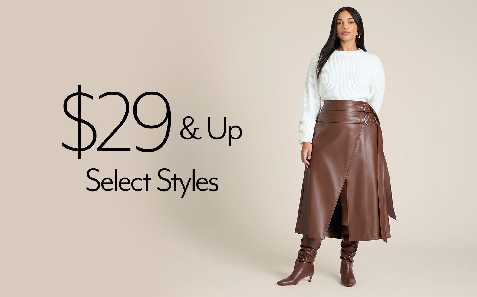 $29 & Up Select Styles