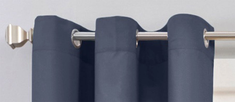 Grommet window panel image