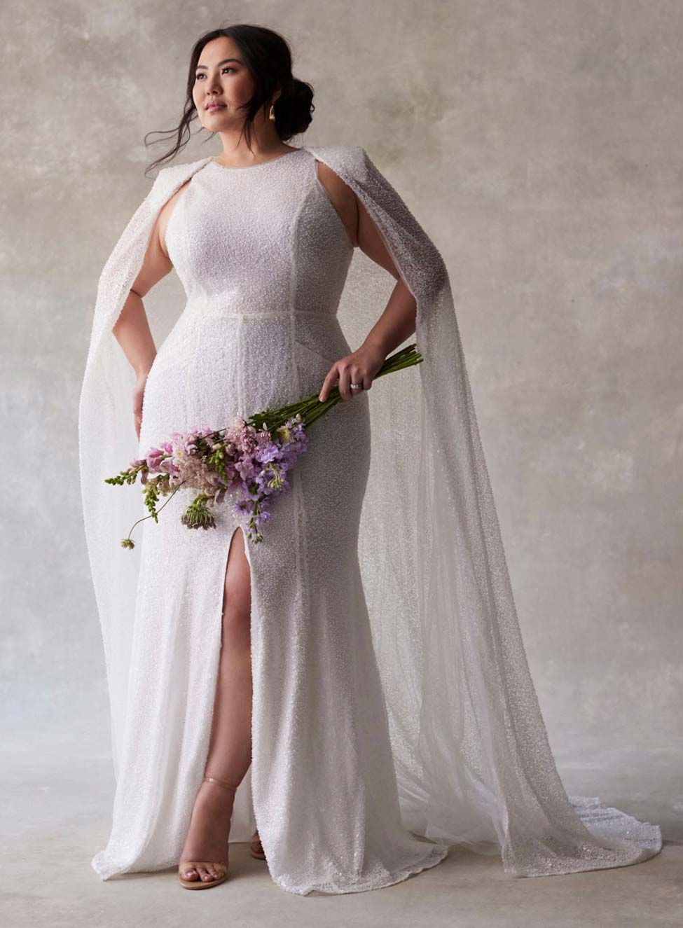 2023 Jumpsuit Pants Wedding Dresses Long Double V neck Elastic Satin Boho  vestido de Women Bridal Gowns - AliExpress