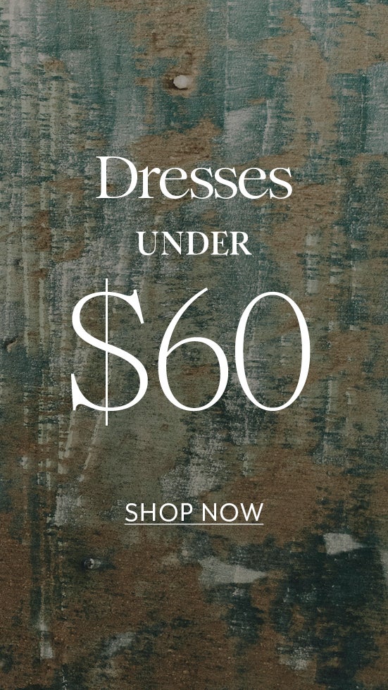 Dresses Under $60