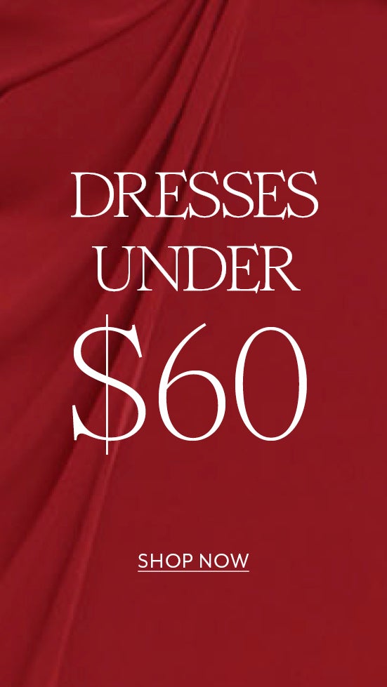 Dresses Under $60