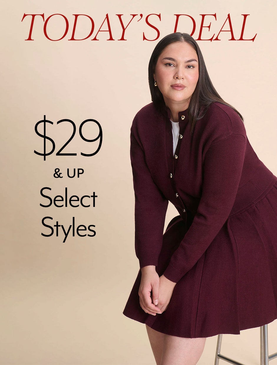 $29 & Up Select Styles
