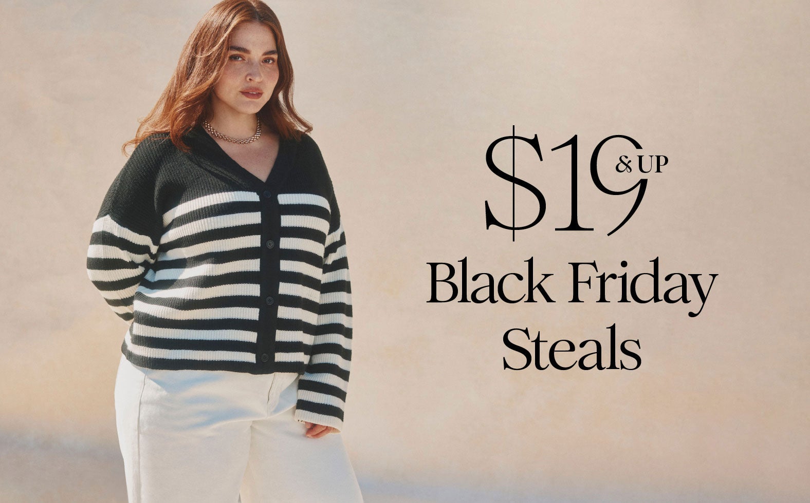 $19 & Up Black Friday Steals