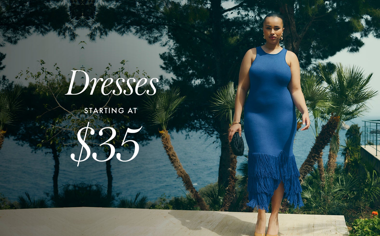 Dresses starting at $35