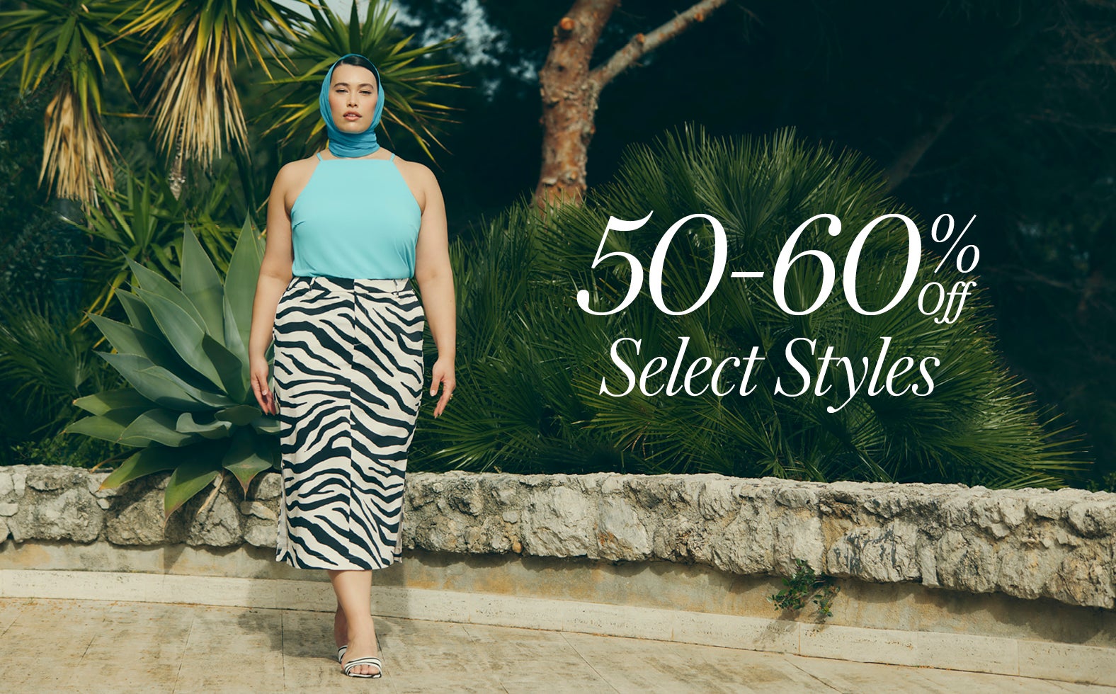 50-60% Off Select Styles