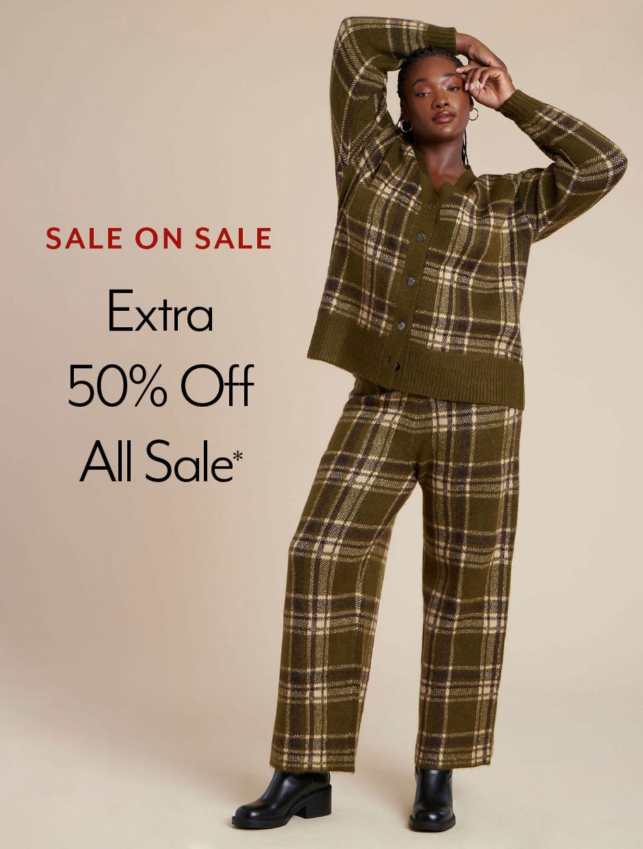 Extra 50% Off All Sale*
