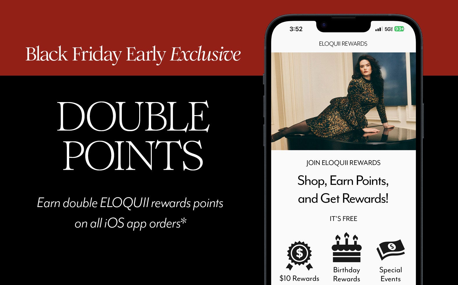 Double Rewards Points