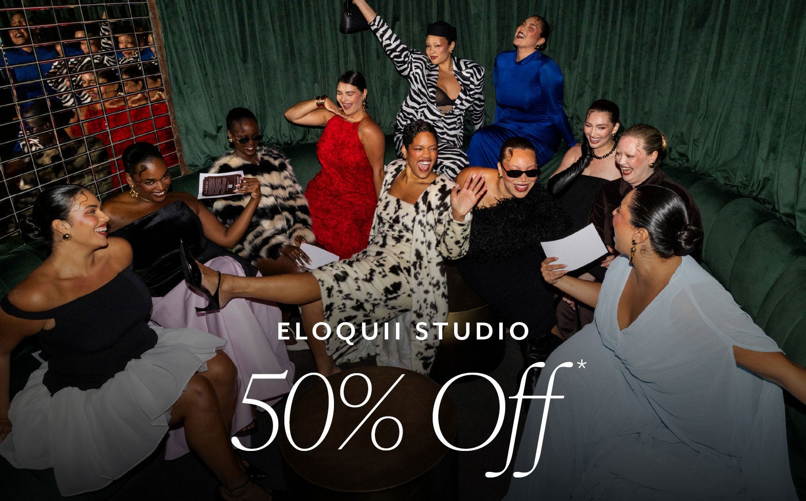 ELOQUII Studio 50% Off*