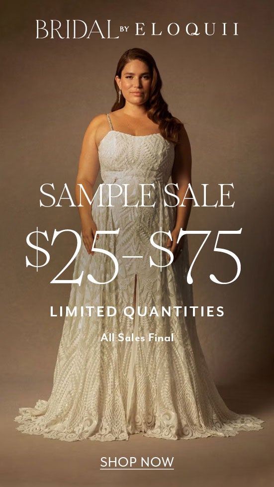 Bridal Sample Sale