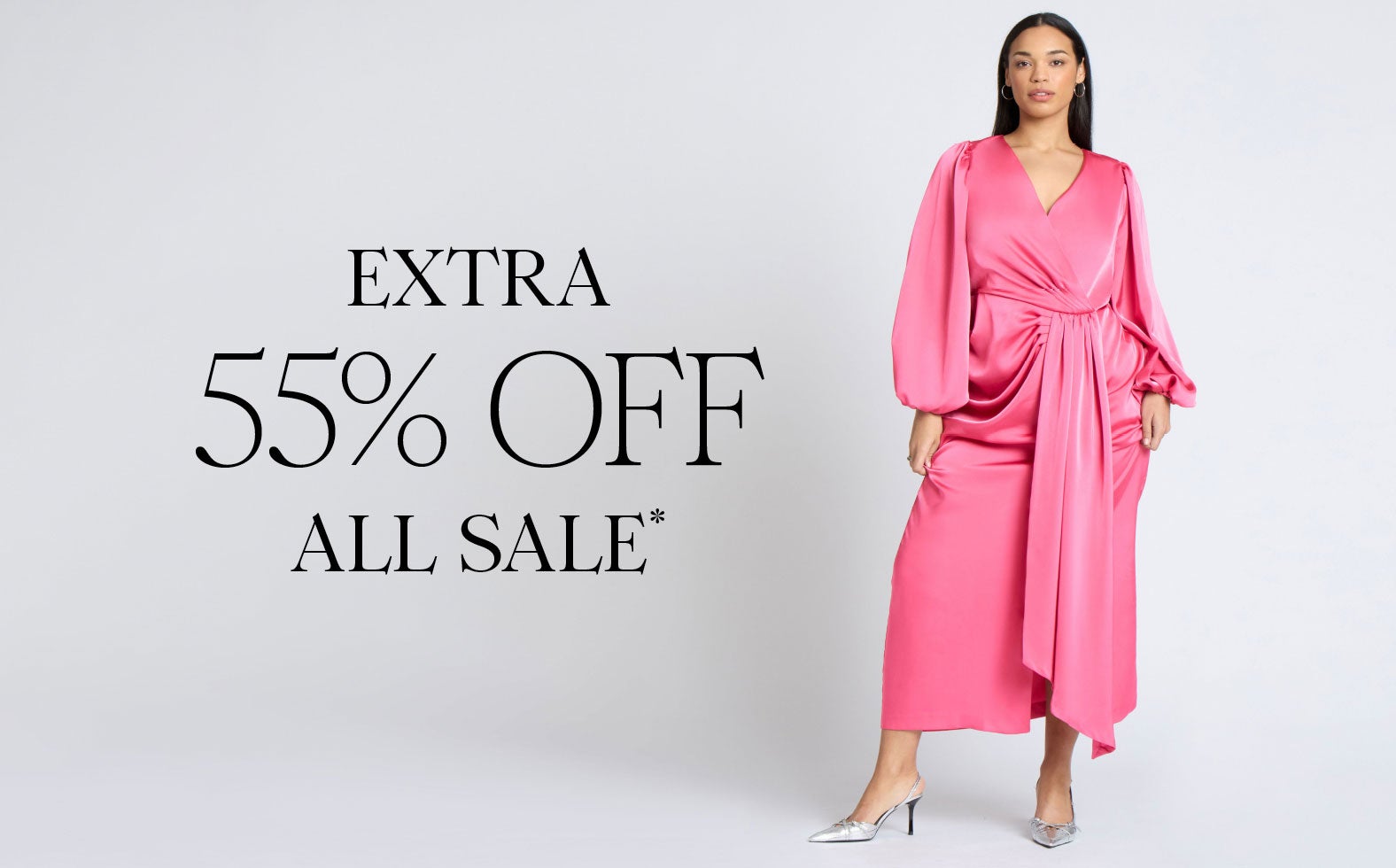 Shop Extra 55% Off All Sale*