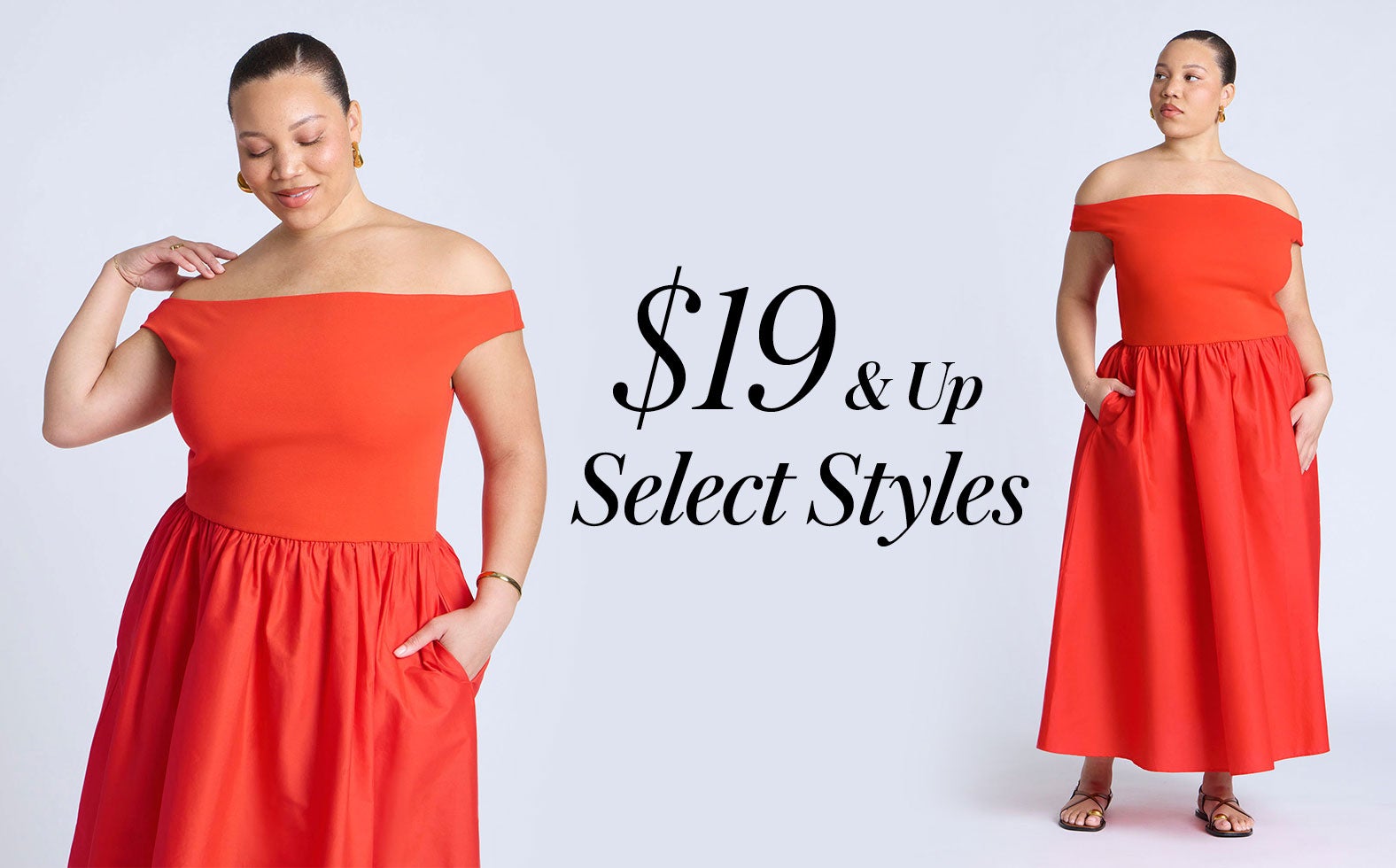 $19 & Up Select Styles