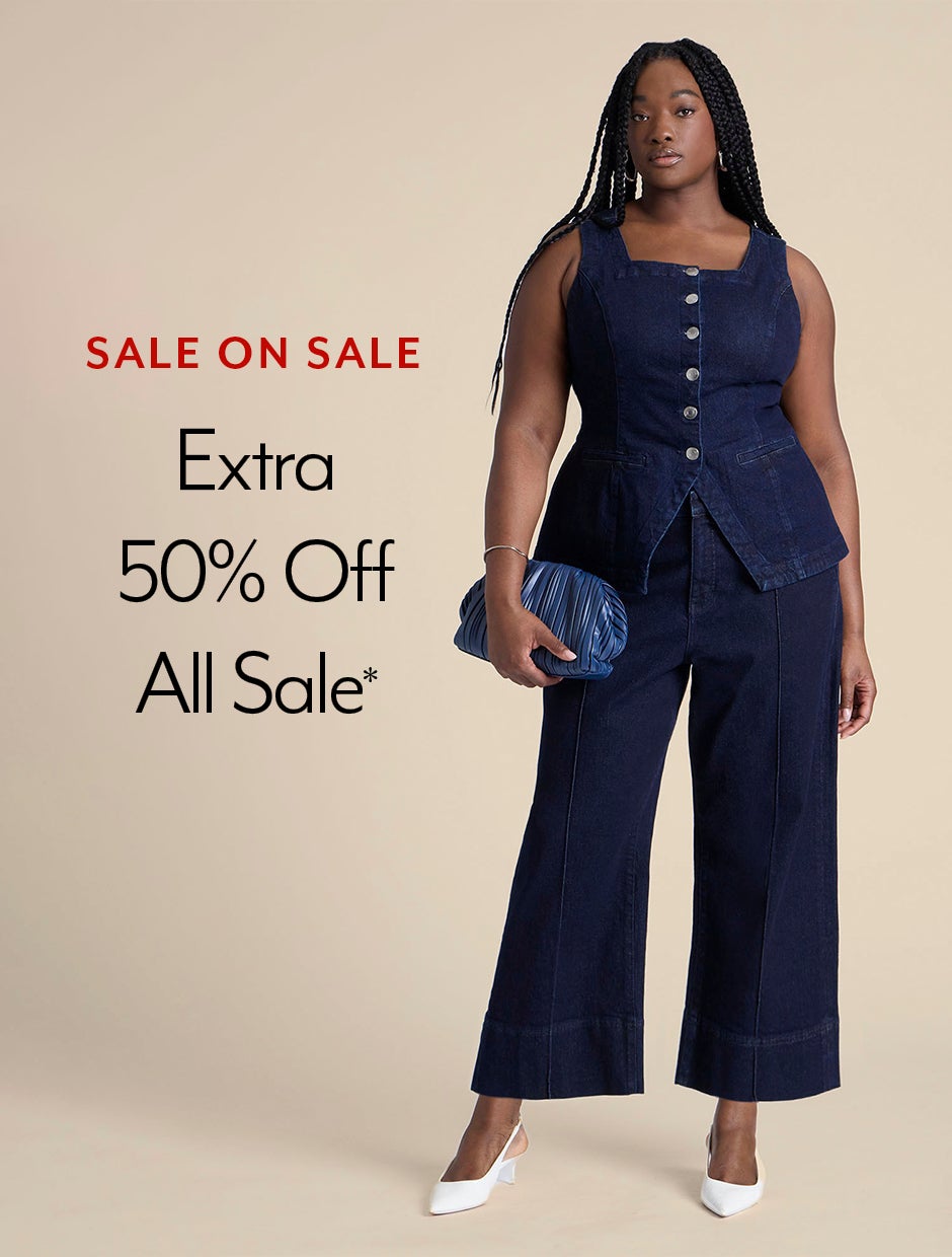 Extra 50% Off All Sale*