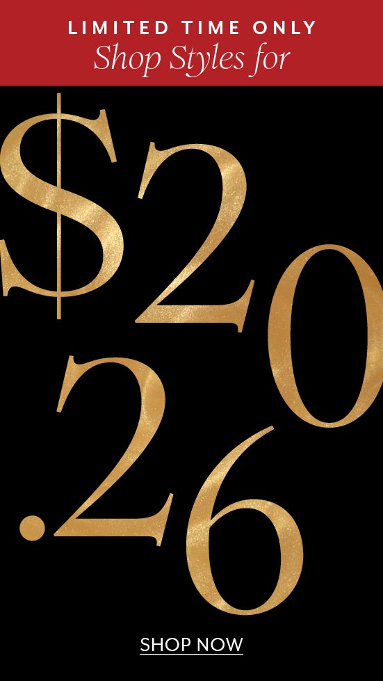 $20.26 Select Styles