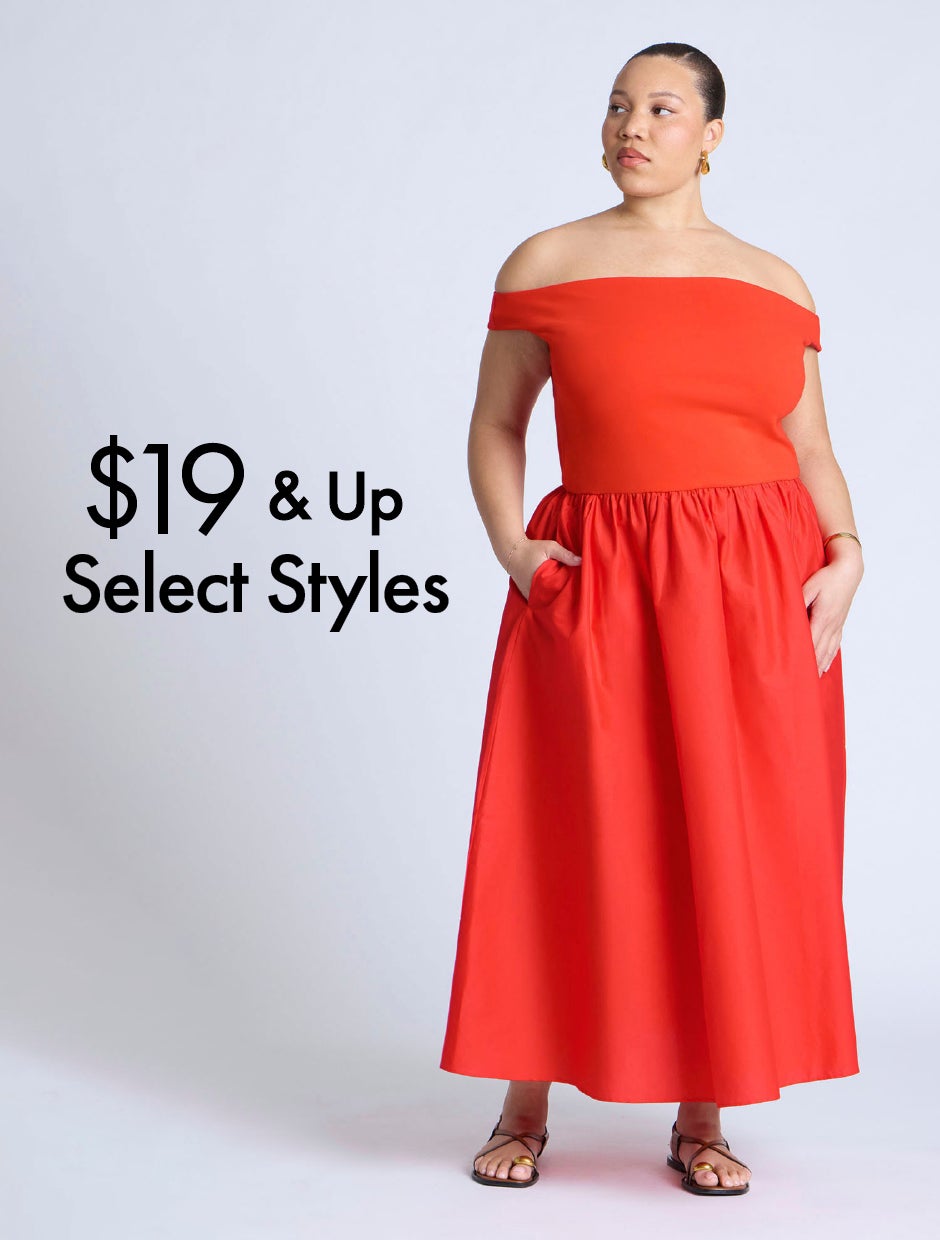 $19 & Up Select Styles