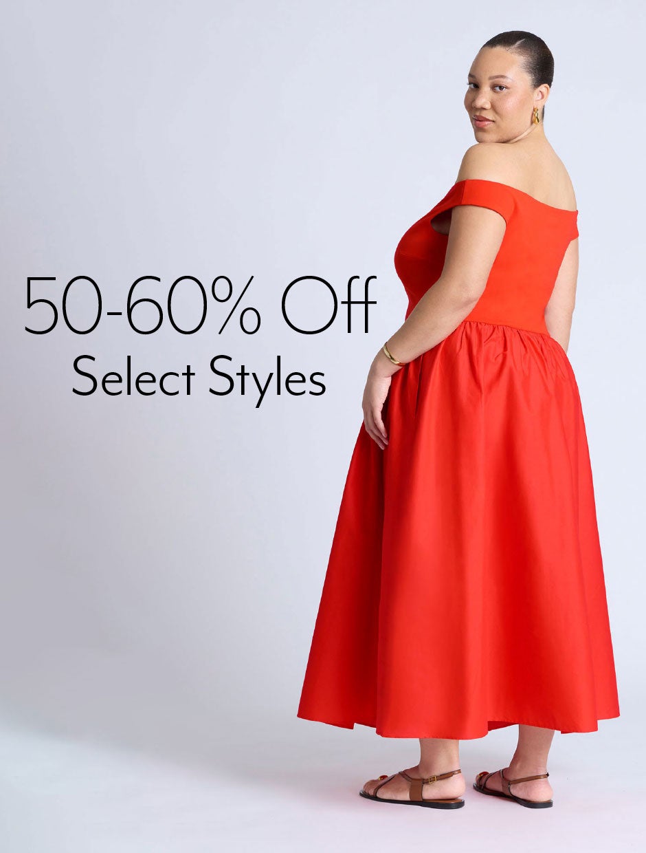 50-60% Off Select Styles