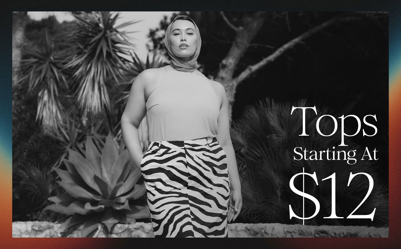 Tops starting at $12