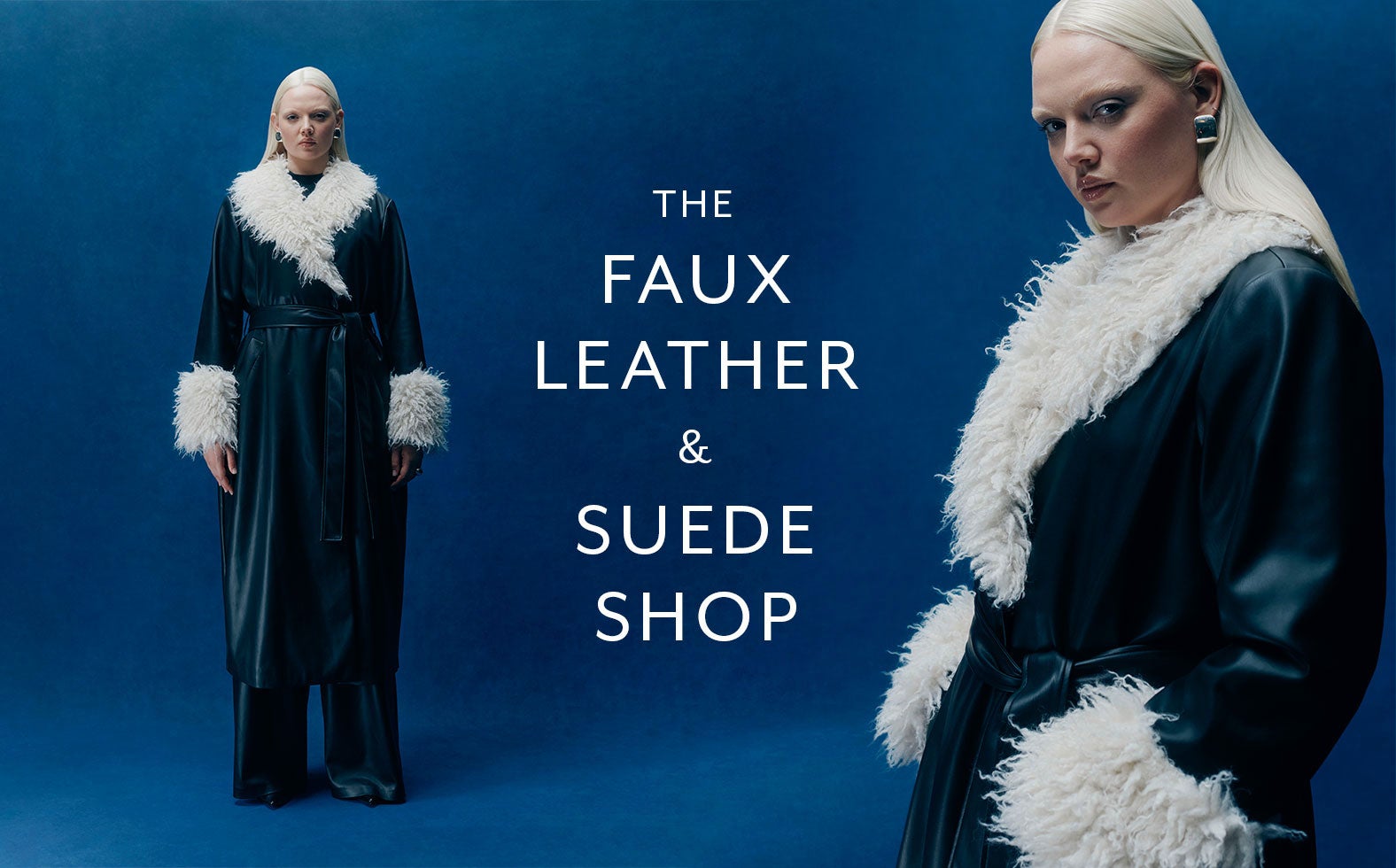 Faux Leather & Suede Shop