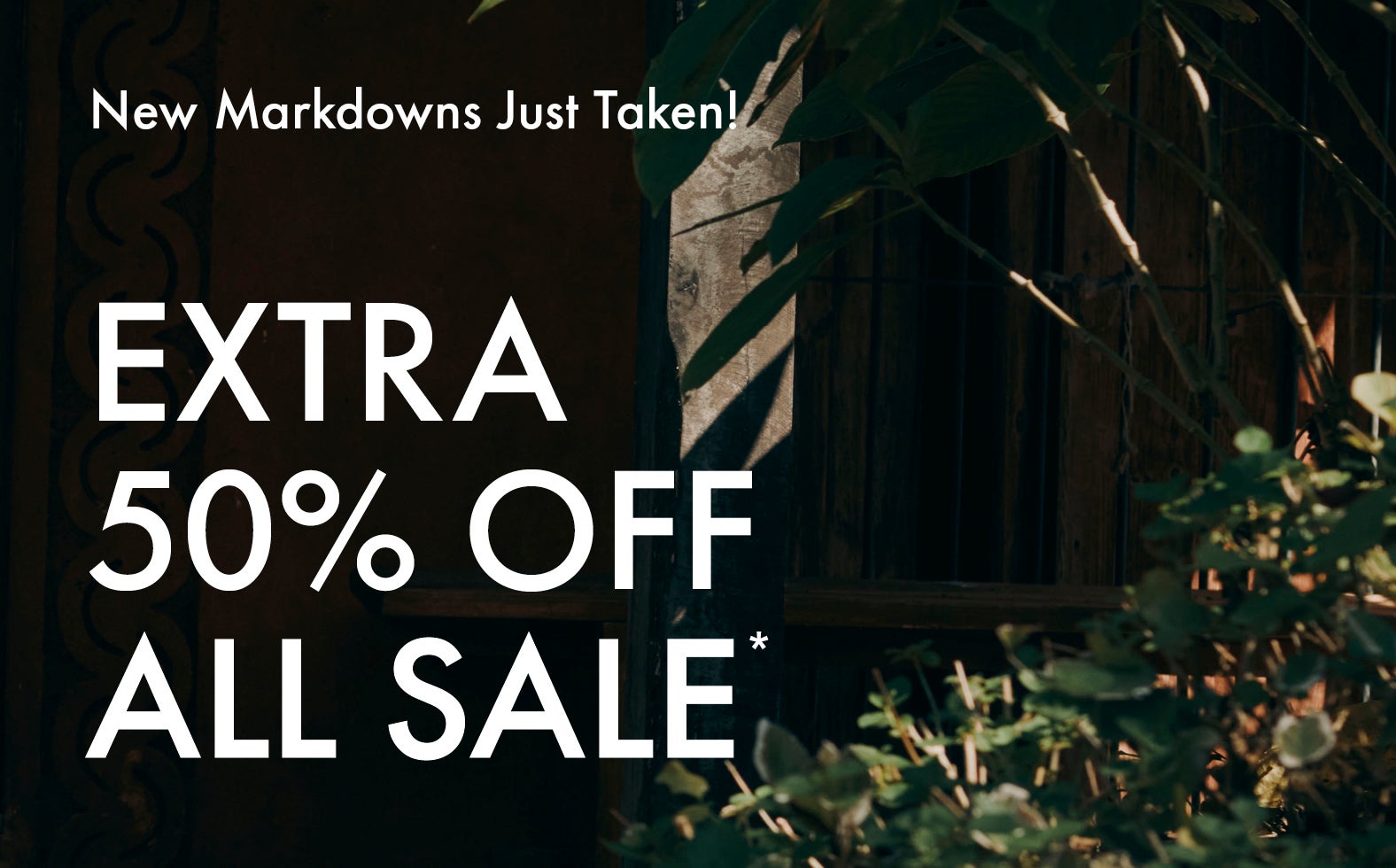 Extra 50% Off All Sale