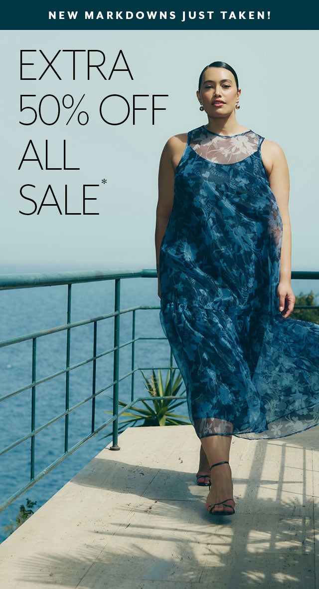 Extra 50% Off All Sale*